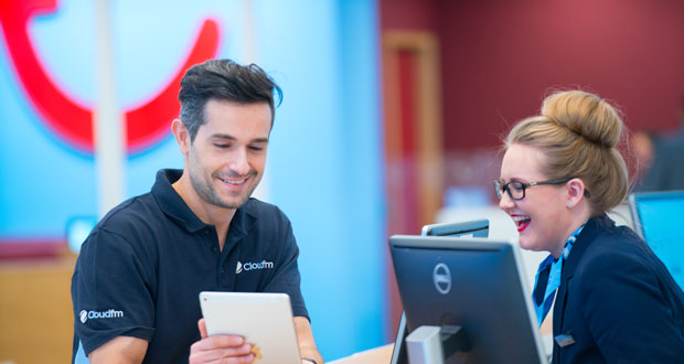 Cloudfm-to-work-with-TUI